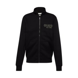 GUESS Hanorac grej / negru