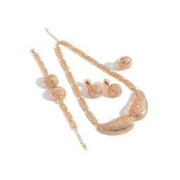 SOHI Set de bijuterii 'Rachel' auriu