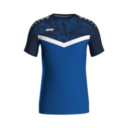 JAKO Tricou funcțional albastru / alb