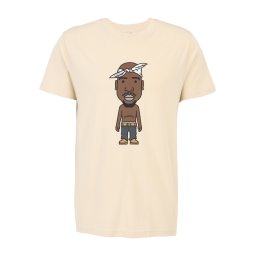 Mister Tee Tricou 'LA Sketch' bej deschis / mai multe culori