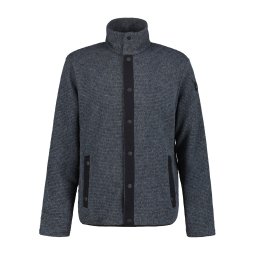 LUHTA Jachetă fleece funcțională 'Janka' gri închis