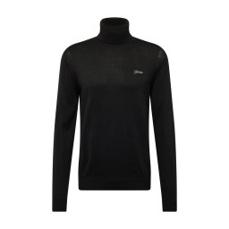 GUESS Pulover 'Ebenezer' negru