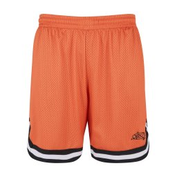 K1X Pantaloni portocaliu închis / negru / alb
