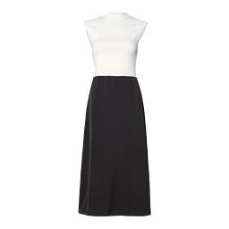 BOSS Rochie tricotat 'Ferdola' ecru / negru