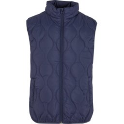 Urban Classics Vestă bleumarin