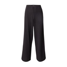 VERO MODA Pantaloni 'VMBerlin' gri deschis / negru
