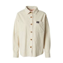 Superdry & Co Bluză alb lână