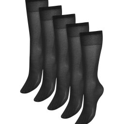 Next Ciorapi trei sferturi negru