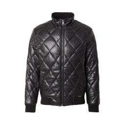 GUESS Geacă de primăvară-toamnă negru