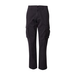 GAP Pantaloni cu buzunare negru