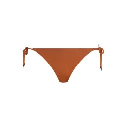 Calvin Klein Swimwear Slip costum de baie maro coniac