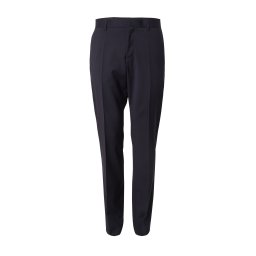 BOSS Pantaloni cu dungă 'H-Genius-MM-251' albastru marin