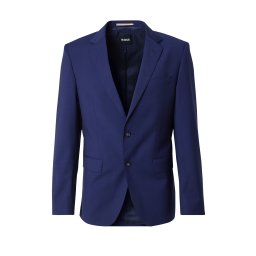 BOSS Sacou 'H-Huge' bleumarin