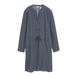 TOM TAILOR Rochie crem / albastru / albastru deschis