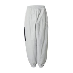 Nike Sportswear Pantaloni 'CLUB' gri deschis / negru / alb