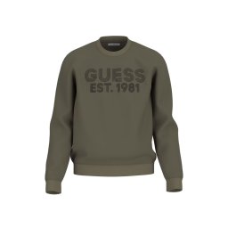 GUESS Bluză de molton 'Beau' verde