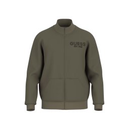 GUESS Hanorac oliv / negru