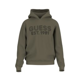 GUESS Bluză de molton 'BEAU' kaki