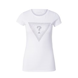 GUESS Tricou alb
