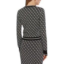 GUESS Pulover 'LISE' negru