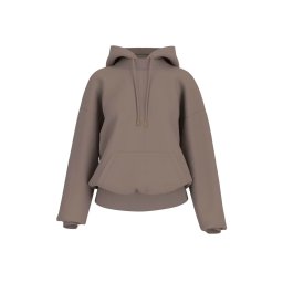 GUESS Bluză de molton maro
