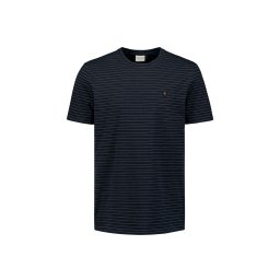 No Excess Tricou albastru deschis / albastru închis