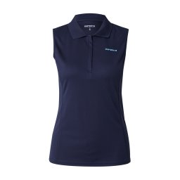 ICEPEAK Sport top 'BAZINE' bleumarin / alb
