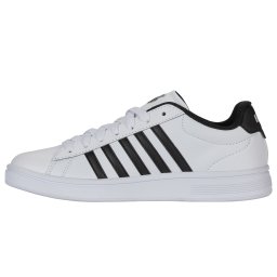 K-SWISS Sneaker low 'Court Tiebreak II' negru / alb