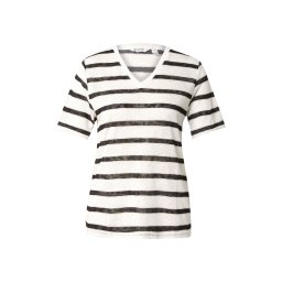b.young Tricou 'BYSAKIA' negru / alb