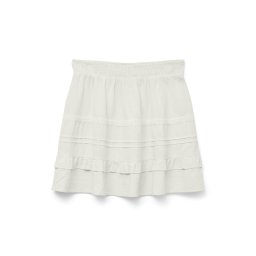 VERO MODA Fustă 'VMPretty' alb
