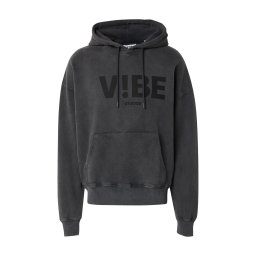 V!BE STUD!OS Bluză de molton negru