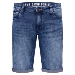 CAMP DAVID Jeans albastru denim