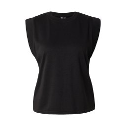 PIECES Top 'PCCHILLI' negru