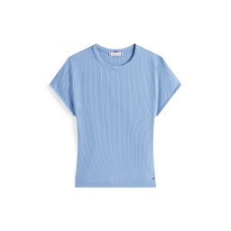 TOMMY HILFIGER Tricou albastru deschis