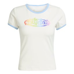 ADIDAS ORIGINALS Tricou 'Adidas x Jeremy Scott' albastru / galben / roșu / alb