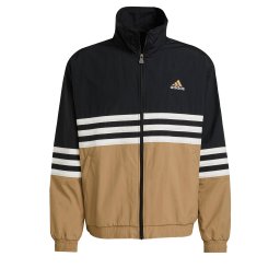 ADIDAS ORIGINALS Geacă de primăvară-toamnă 'Archive' maro mokka / negru / alb