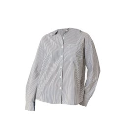 Moxx Paris Bluză negru / alb