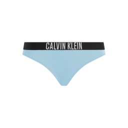 Calvin Klein Swimwear Slip costum de baie albastru deschis / gri / negru
