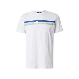 ELLESSE Tricou 'Giacomo' albastru / verde / alb