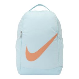 NIKE Rucsac 'Brasilia' albastru pastel / maro coniac