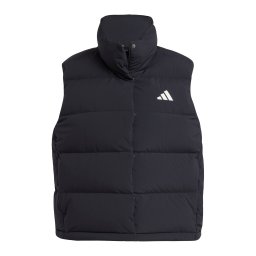 ADIDAS SPORTSWEAR Vestă sport 'Helionic' negru / alb