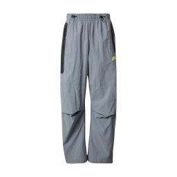 Nike Sportswear Pantaloni galben neon / gri / negru