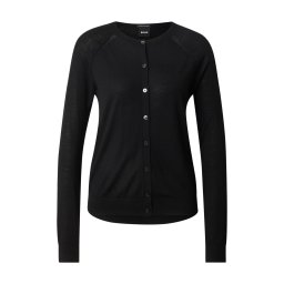 BOSS Geacă tricotată 'Fonami' negru