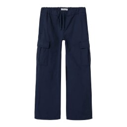 NAME IT Pantaloni 'NKMRYAN' albastru noapte