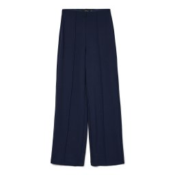 VERO MODA Pantaloni cu dungă 'VMBecky' albastru marin