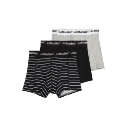Jack & Jones Junior Chiloţi 'JACSOHO' gri amestecat / negru / alb