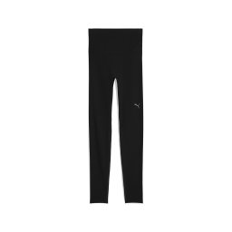 PUMA Pantaloni sport gri deschis / negru