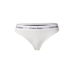 Calvin Klein Slip negru / alb