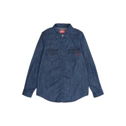 DIESEL Cămașă albastru denim