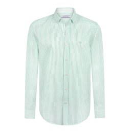 Felix Hardy Cămașă verde deschis / alb natural